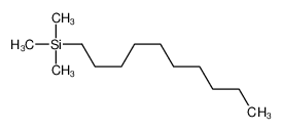 Picture of decyl(trimethyl)silane