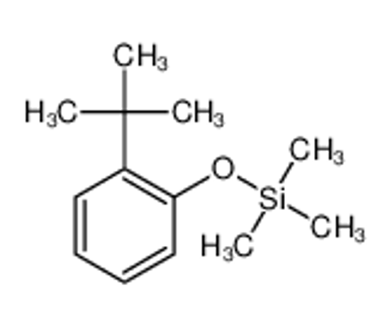 Изображение (2-tert-butylphenoxy)-trimethylsilane