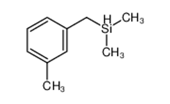 Imagem de dimethyl-[(3-methylphenyl)methyl]silicon