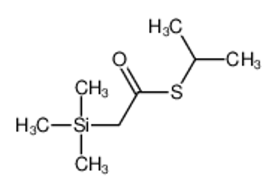Изображение S-propan-2-yl 2-trimethylsilylethanethioate