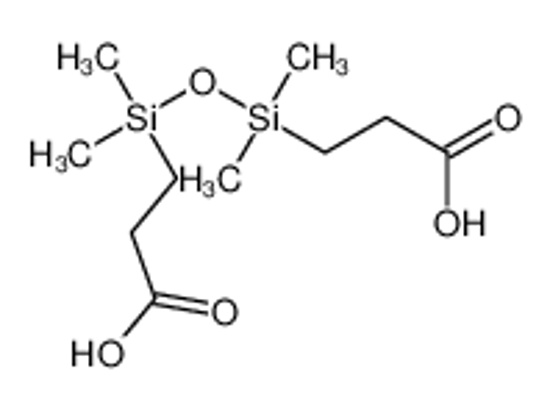 Picture of 3-[[2-carboxyethyl(dimethyl)silyl]oxy-dimethylsilyl]propanoic acid