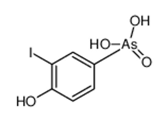 Picture of (4-hydroxy-3-iodophenyl)arsonic acid