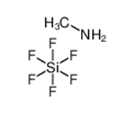 Picture of methanamine compound with hexafluoro-l6-silane (1:1)