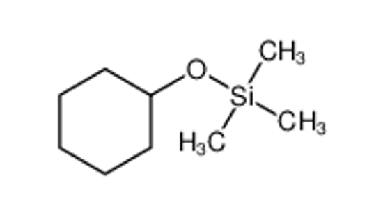 Picture of cyclohexyloxy(trimethyl)silane