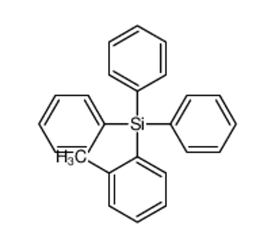 Imagem de (2-methylphenyl)-triphenylsilane