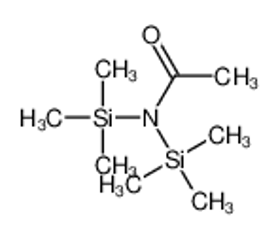 Picture of N,N-Bis(trimethylsilyl)acetamide