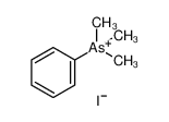 Picture of trimethyl(phenyl)arsanium,iodide