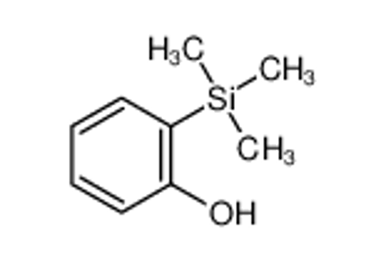 Picture of 2-trimethylsilylphenol
