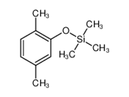 Изображение (2,5-dimethylphenoxy)-trimethylsilane