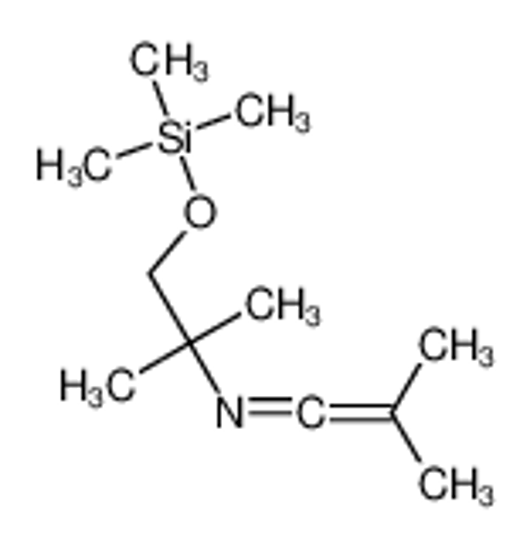 Изображение 2-methyl-N-(2-methyl-1-trimethylsilyloxypropan-2-yl)prop-1-en-1-imine