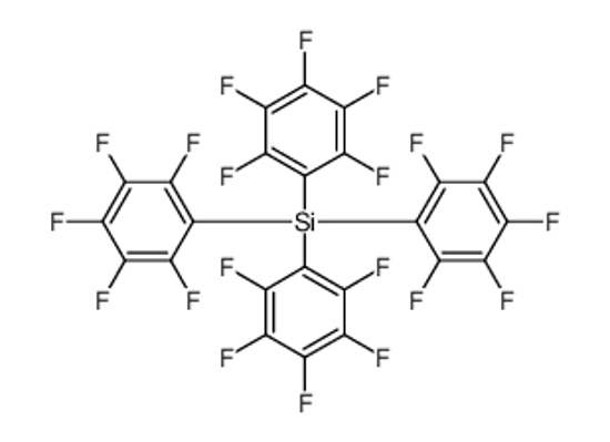 Picture of tetrakis(2,3,4,5,6-pentafluorophenyl)silane