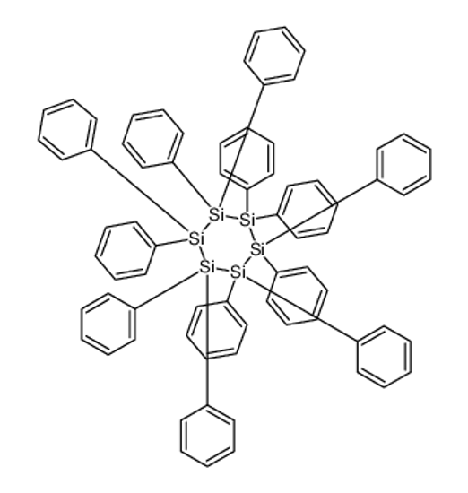 Picture of dodecaphenylcyclohexasilan