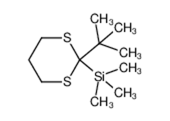Picture of (2-tert-butyl-1,3-dithian-2-yl)-trimethylsilane
