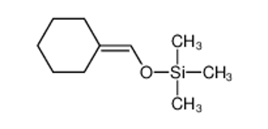 Picture of cyclohexylidenemethoxy(trimethyl)silane