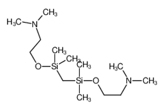 Picture of 2-[[2-(dimethylamino)ethoxy-dimethylsilyl]methyl-dimethylsilyl]oxy-N,N-dimethylethanamine