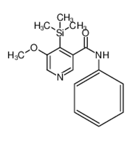Picture of 5-Methoxy-N-phenyl-4-(trimethylsilyl)nicotinamide