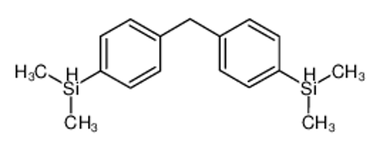 Picture of [4-[[4-(dimethyl-λ<sup>3</sup>-silanyl)phenyl]methyl]phenyl]-dimethylsilicon