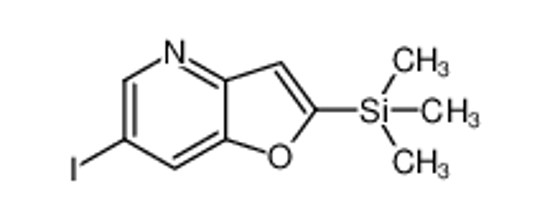 Picture of (6-iodofuro[3,2-b]pyridin-2-yl)-trimethylsilane