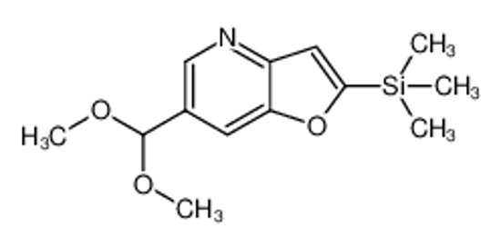Picture of 6-(Dimethoxymethyl)-2-(trimethylsilyl)furo[3,2-b]pyridine