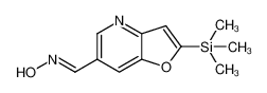 Picture of (NE)-N-[(2-trimethylsilylfuro[3,2-b]pyridin-6-yl)methylidene]hydroxylamine