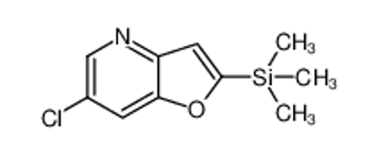 Picture of (6-chlorofuro[3,2-b]pyridin-2-yl)-trimethylsilane