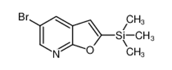 Imagem de (5-bromofuro[2,3-b]pyridin-2-yl)-trimethylsilane