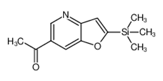 Picture of 1-(2-(Trimethylsilyl)furo[3,2-b]pyridin-6-yl)ethanone