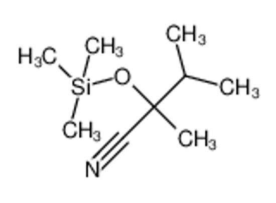 Picture of 2,3-dimethyl-2-trimethylsilyloxybutanenitrile