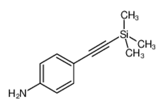 Изображение 4-(2-trimethylsilylethynyl)aniline