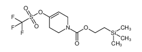 Imagem de 2-(Trimethylsilyl)ethyl 4-(((trifluoromethyl)sulfonyl)oxy)-5,6-dihydropyridine-1(2H)-carboxylate