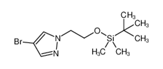 Picture of 4-Bromo-1-(2-(t-butyldimethylsilyloxy)ethyl)pyrazole