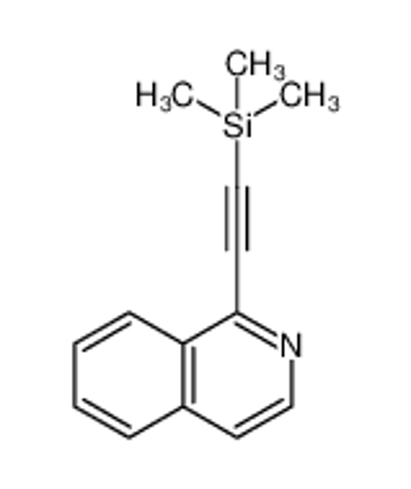 Picture of 1-((Trimethylsilyl)ethynyl)isoquinoline