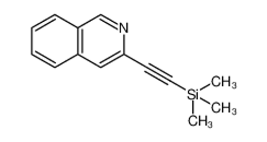 Picture of 3-((Trimethylsilyl)ethynyl)isoquinoline