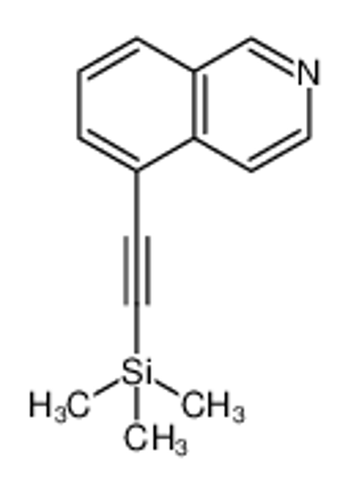 Picture of 2-isoquinolin-5-ylethynyl(trimethyl)silane