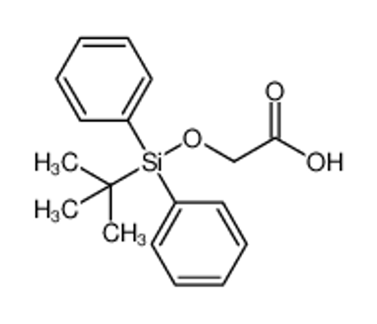Picture of 2-[tert-butyl(diphenyl)silyl]oxyacetic acid