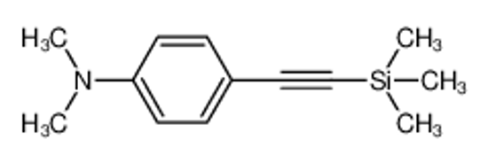 Picture of N,N-dimethyl-4-(2-trimethylsilylethynyl)aniline