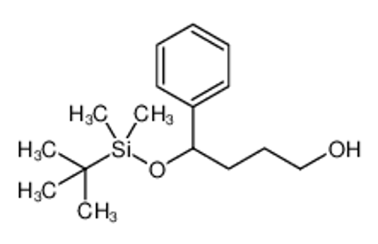 Изображение 4-[tert-butyl(dimethyl)silyl]oxy-4-phenylbutan-1-ol