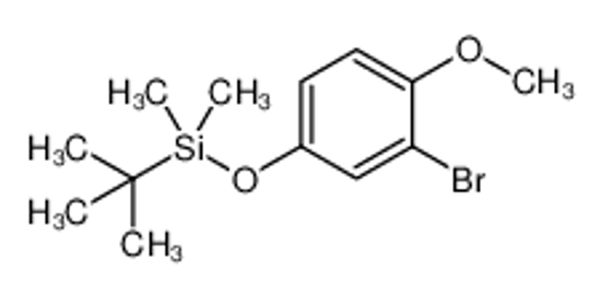 Picture of [2-bromo-3-methoxy-6-[(2-methylpropan-2-yl)oxy]phenyl]-dimethylsilicon