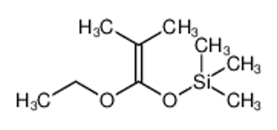 Picture of (1-ethoxy-2-methylprop-1-enoxy)-trimethylsilane