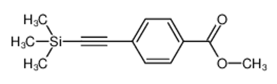 Picture of methyl 4-(2-trimethylsilylethynyl)benzoate