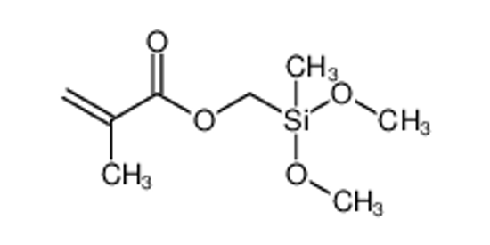 Picture of (Dimethoxy(methyl)silyl)methyl methacrylate