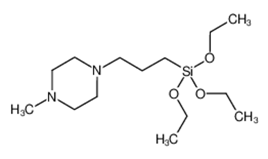 Picture of triethoxy-[3-(4-methylpiperazin-1-yl)propyl]silane