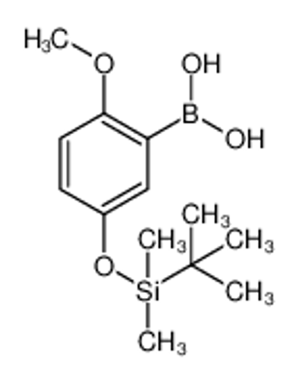Picture of 5-(t-Butyldimethylsilyloxy)-2-methoxyphenylboronic acid