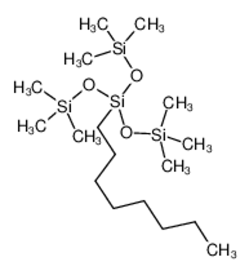 Picture of trimethyl-[octyl-bis(trimethylsilyloxy)silyl]oxysilane