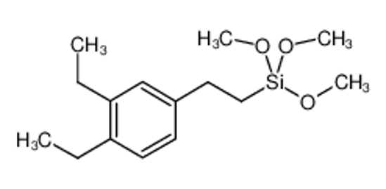 Picture of M,P-ETHYLPHENETHYLTRIMETHOXYSILANE