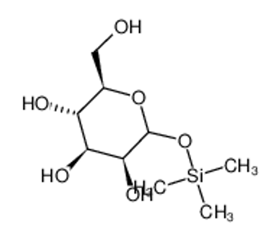 Picture of 1,2,3,4,6-Penta-O-trimethylsilyl-D-mannopyranose
