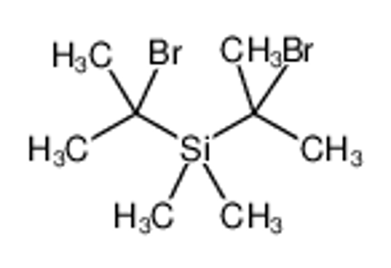 Picture of Dimethylbis(α-bromoisopropyl)silane