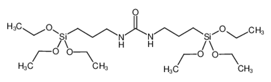 Picture of 1,1-bis(3-triethoxysilylpropyl)urea