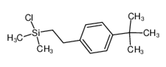 Изображение (p-tert-butylphenethyl)dimethylchlorosilane