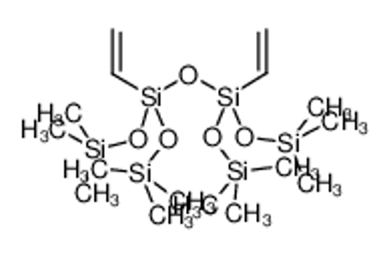 Picture of ethenyl-[ethenyl-bis(trimethylsilyloxy)silyl]oxy-bis(trimethylsilyloxy)silane